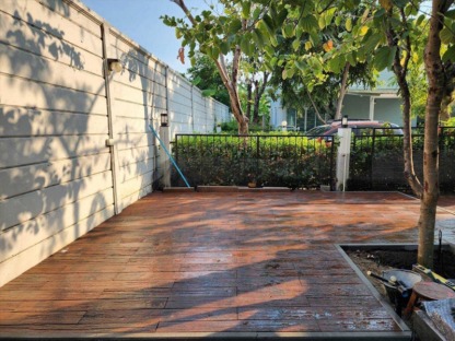 บล็อกปูพื้นลายไม้หมอน สวยเหมือนไม้จริง ช่วยเสริมความอบอุ่น