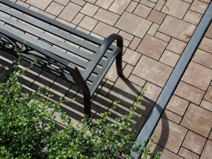 แผ่นปูพื้นบล็อกซินโน่สโตน แข็งแรง ทนทาน ราคาประหยัด