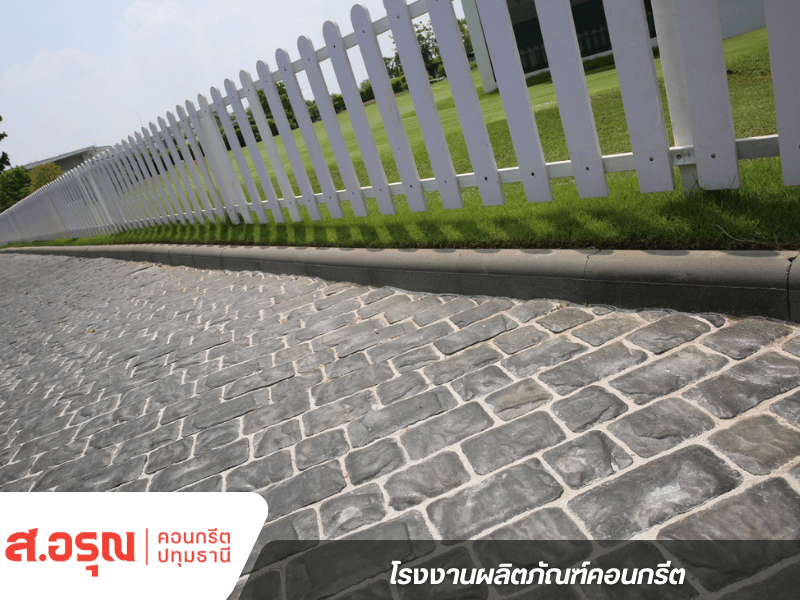 บล็อกปูพื้นคอบเบิลสโตน บล็อกปูพื้นคอบเบิลสโตน