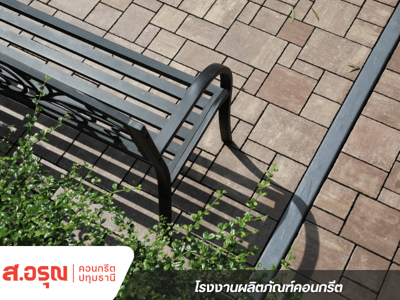 วัสดุปูพื้นสวนและสนามสำหรับงาน Landscaping